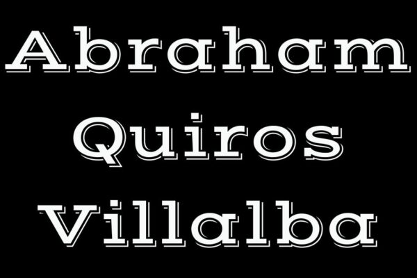 abraham quiros villalba