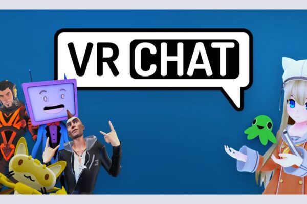 vrchat login