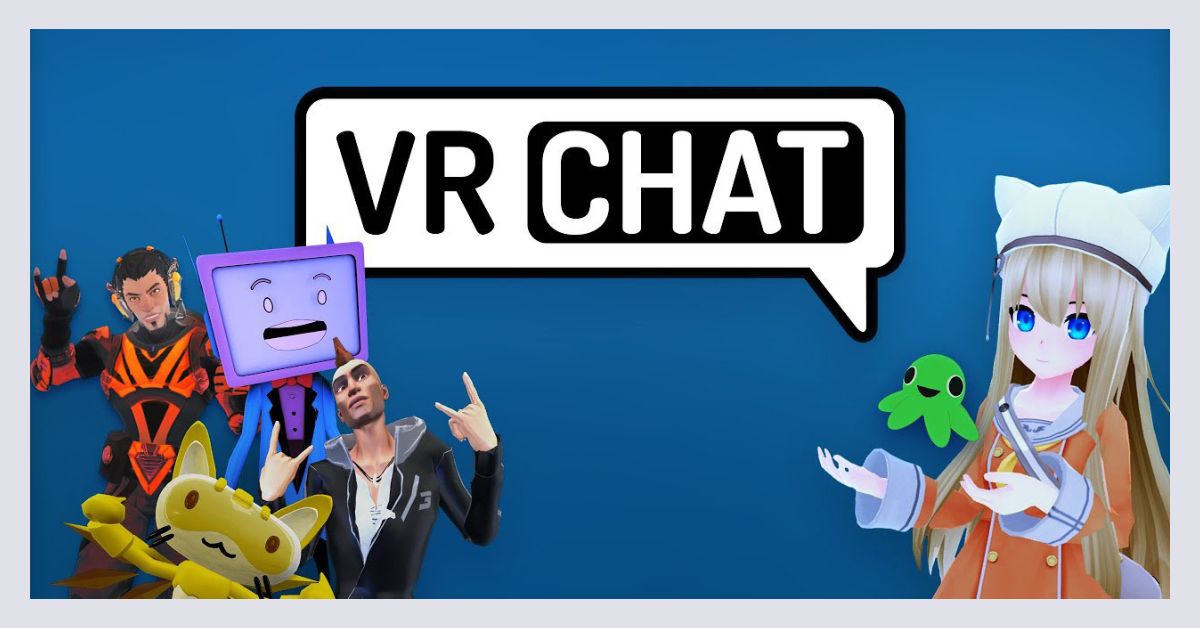 vrchat login