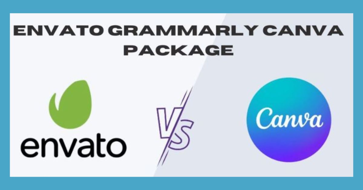 envato grammarly canva package