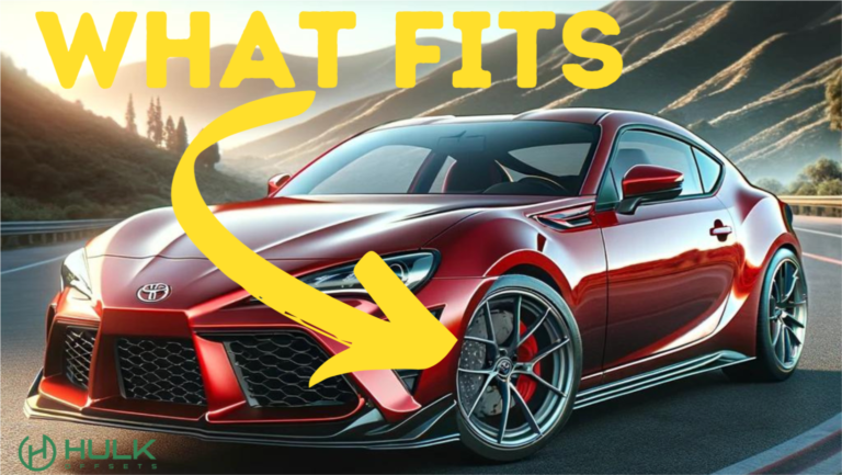 What Wheels Fit A Toyota GR86?