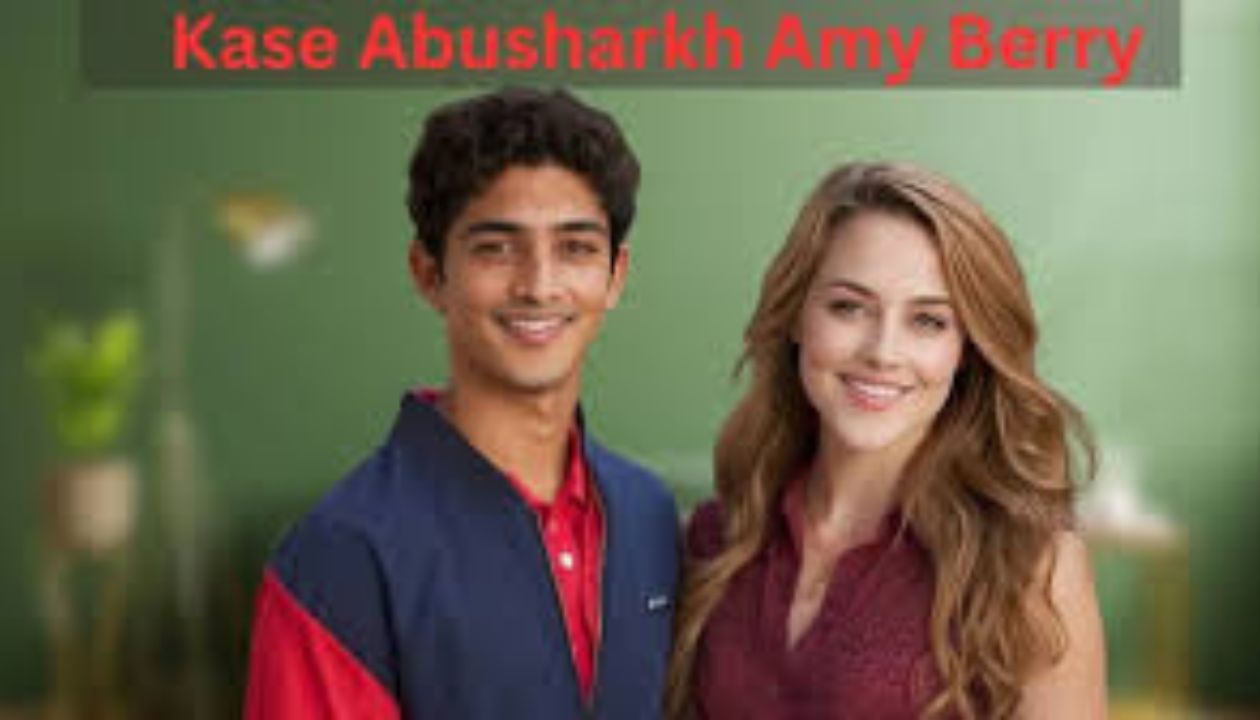 Kase Abusharkh Amy Berry