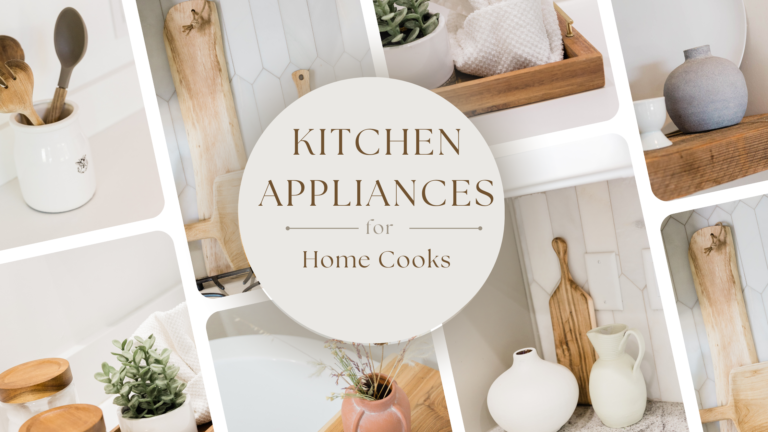 Best Kitchen Appliances for Home Cooks 