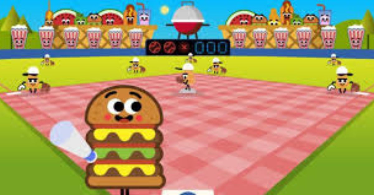 doodle baseball