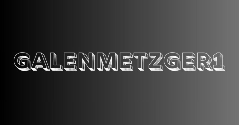 The Remarkable Journey of Galen Metzger: A Life of Influence