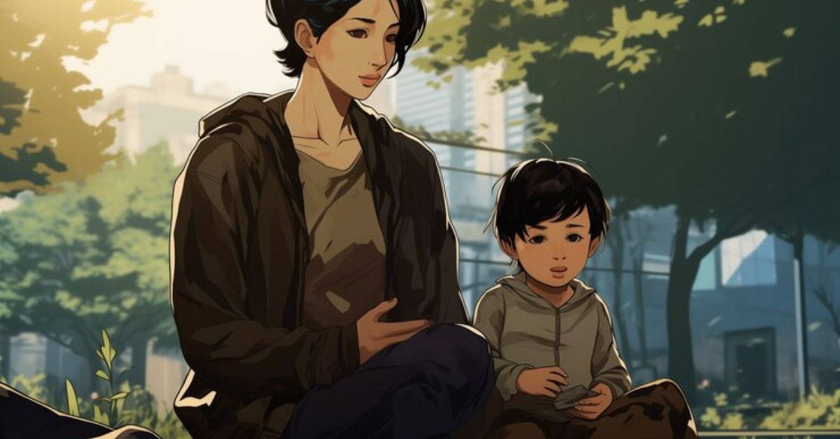 komik hisashiburi ni jikka ni kaettara otouto ga ts shiteta