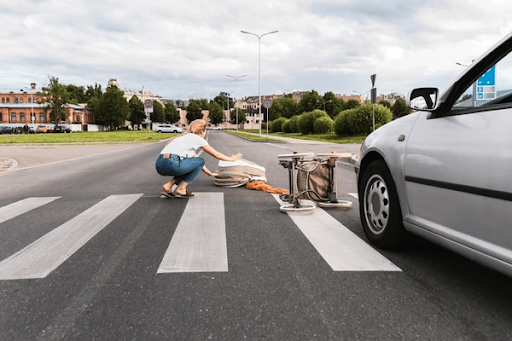 How To Stay Safe as a Pedestrian.