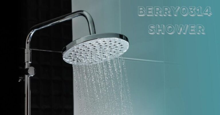 berry0314 shower