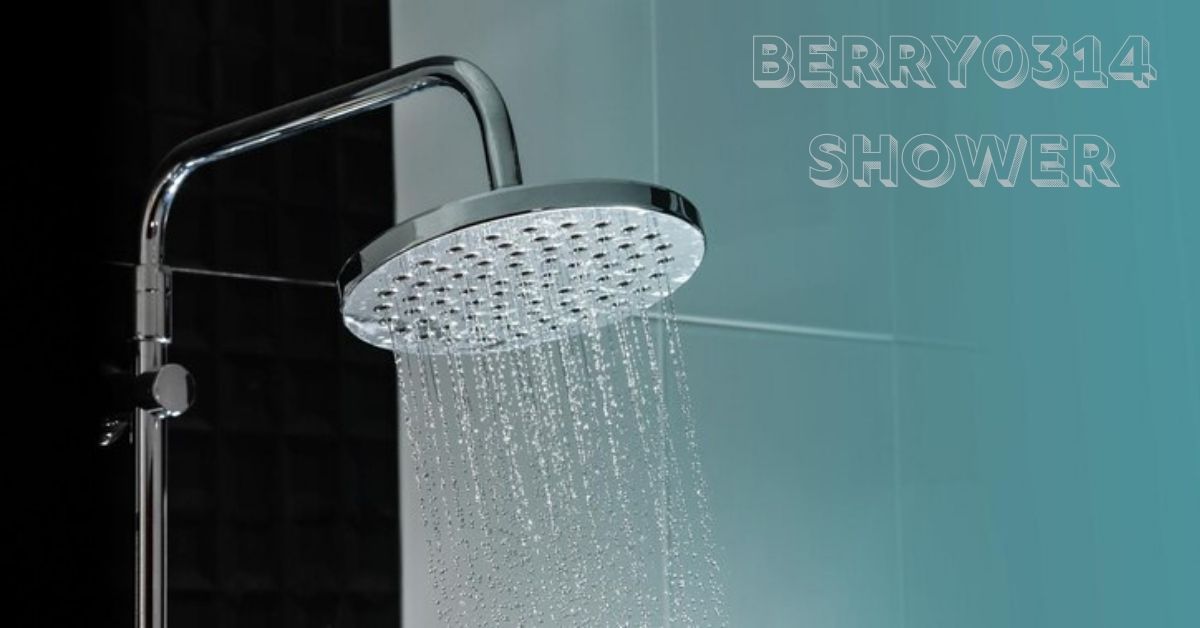 berry0314 shower