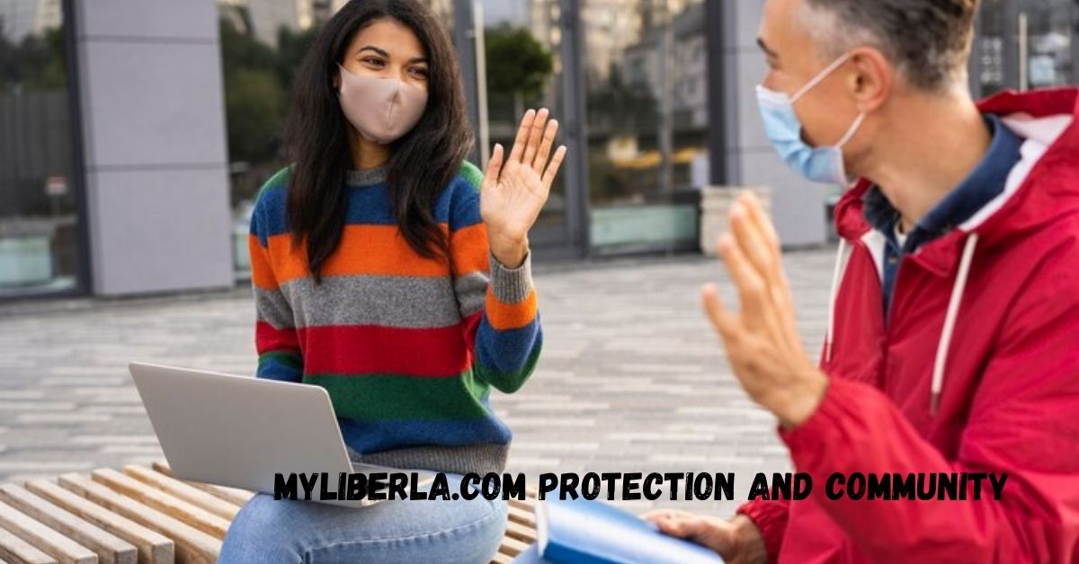 myliberla.com protection and community