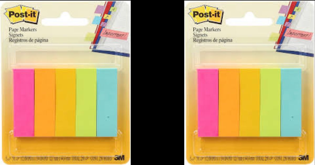 page marker