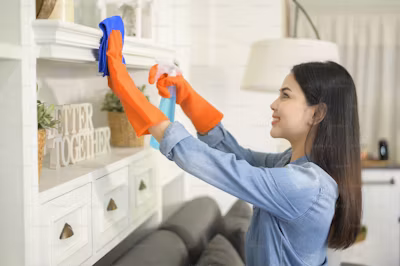 Top 6 Benefits of Choosing Recurring House Cleaning Services