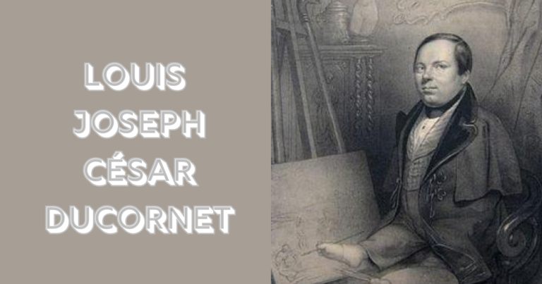 Louis Joseph César Ducornet: The Remarkable Artist with No Hands