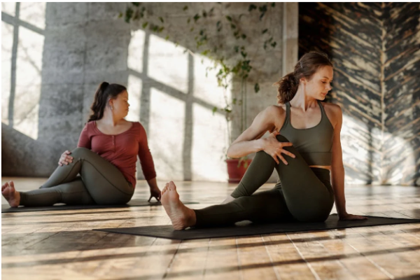 116. Yoga Can Help You Lead a Healthy Lifestyle