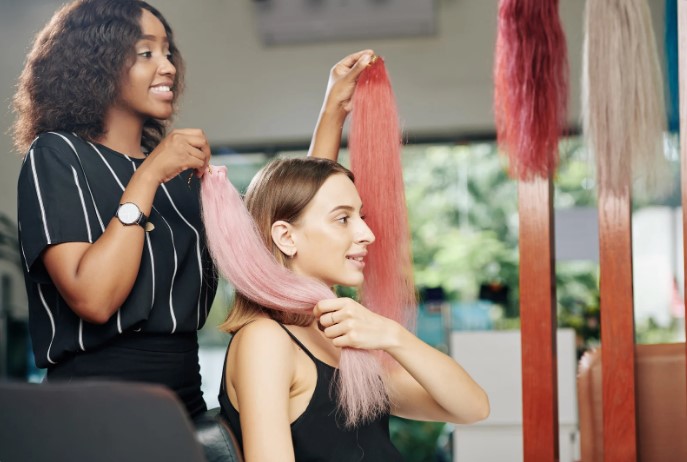 Minimum hair length for microcapsule hair extensions