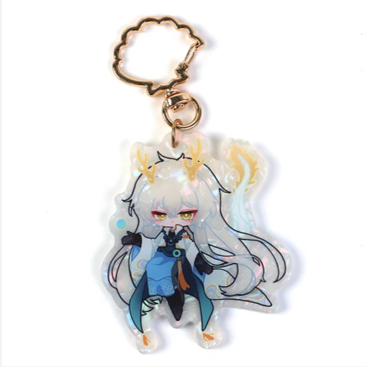 Custom Shell Pattern Acrylic keychain: A Comprehensive Guide