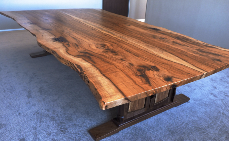What Are the Best Uses for Live Edge Wood Slabs in Your Home?