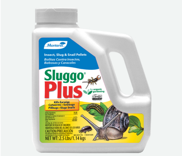 Organic and Gardening Sluggo Plus