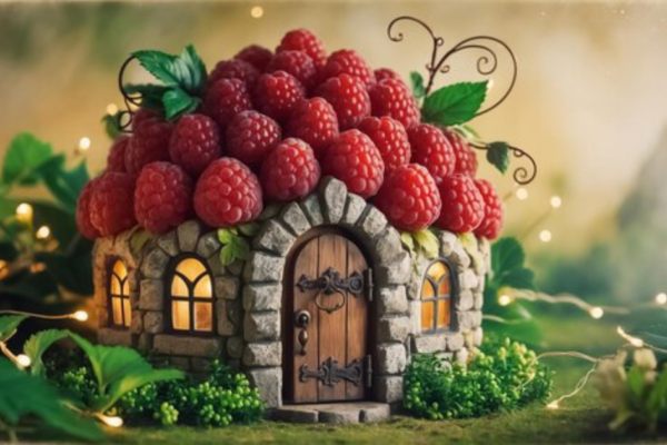 Cream Berry Fairy: A Magical Journey into Sweet Delights cream berry fairy