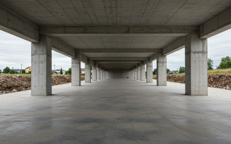 The Timeless Strength of Concrete Foundations: Building on Solid Ground