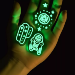 Are Glow-in-the-Dark Stickers Customizable in Size?