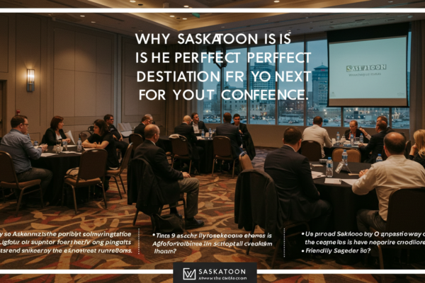 Why Saskatoon is the Perfect Destination for Your Next Conference