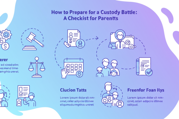 How to Prepare for a Custody Battle: A Checklist for Parents
