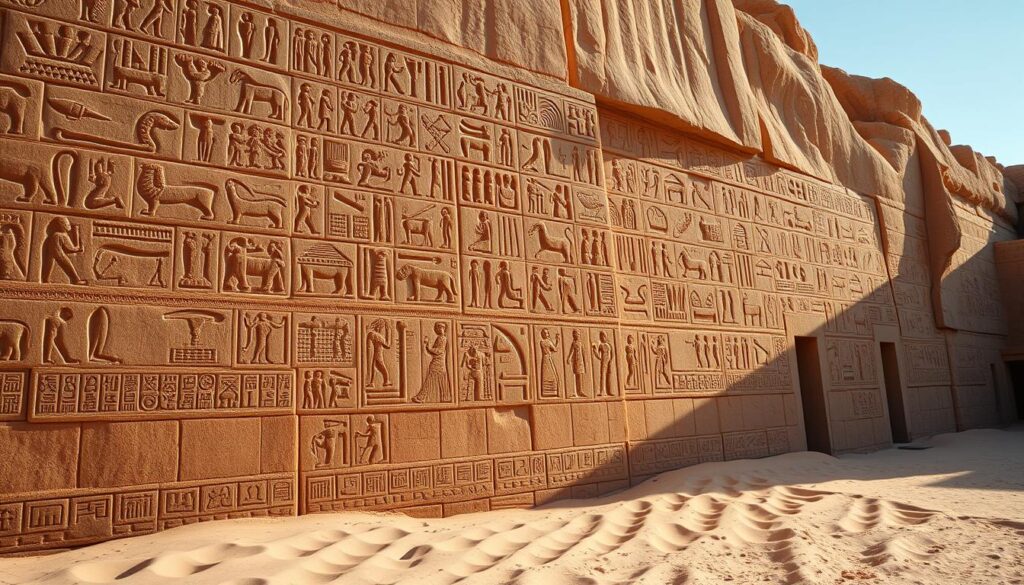 Egyptian Hieroglyphics