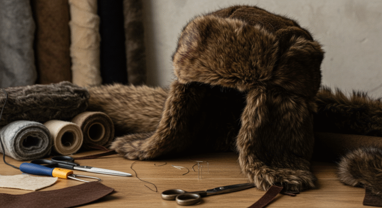 ushanka: Crafting Your Own Cozy Winter Headgear