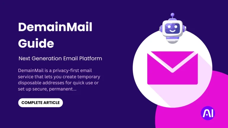 Demainmail: Revolutionizing Your Email Experience for Tomorrow’s Needs