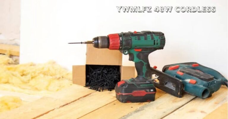 YWMLFZ 48W Cordless: The Future of Power Tools