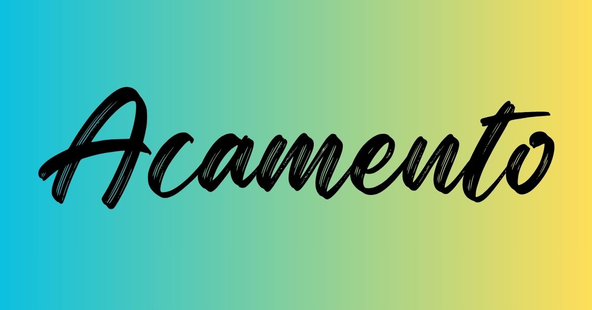 acamento