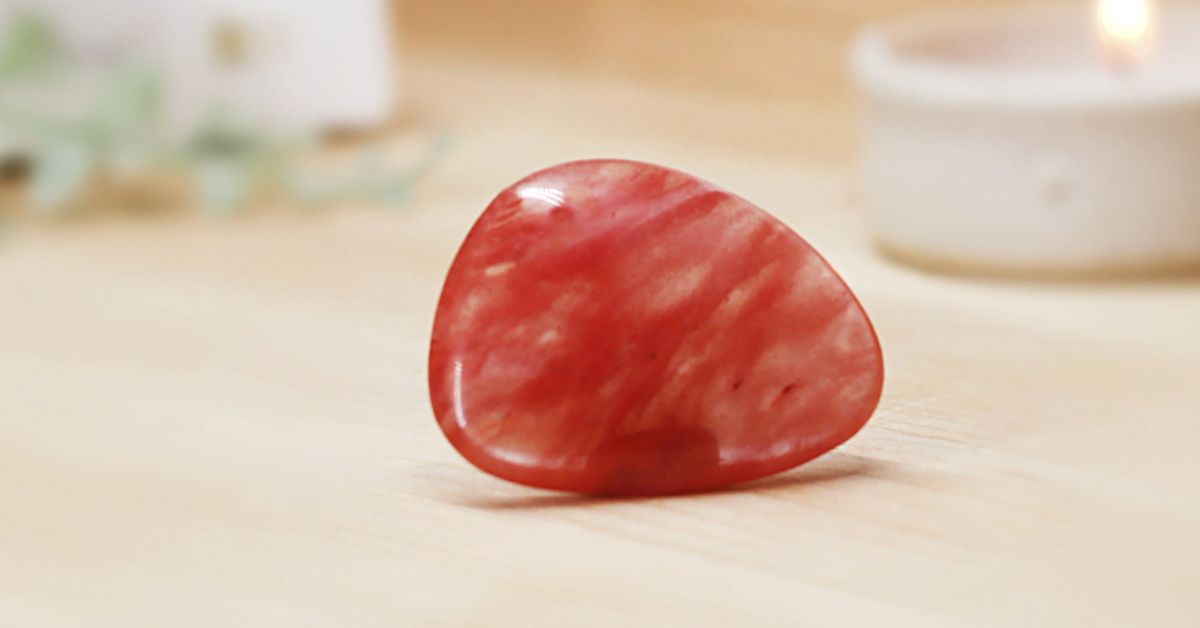 cherry quartz