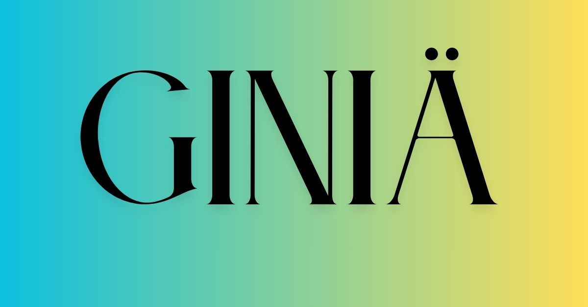 giniä