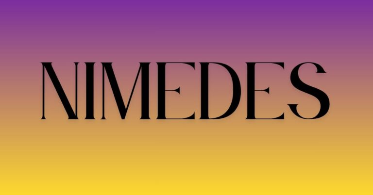 nimedes