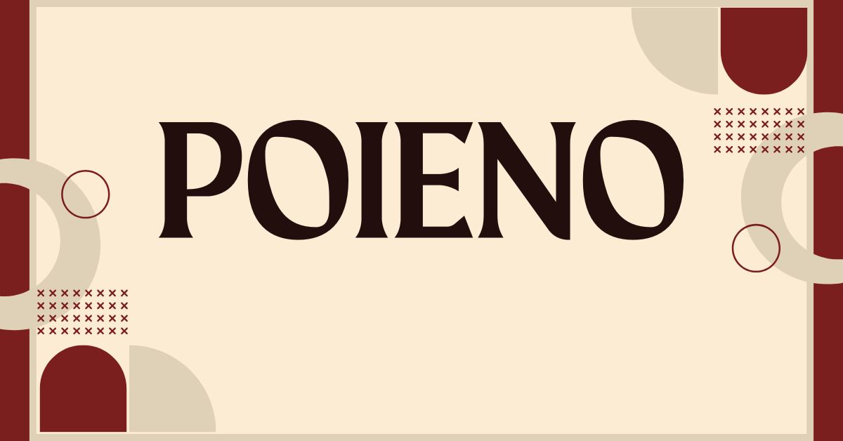 Poieno