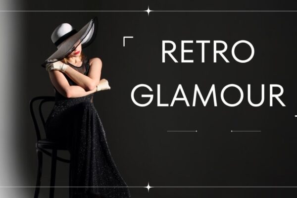 retro glamour