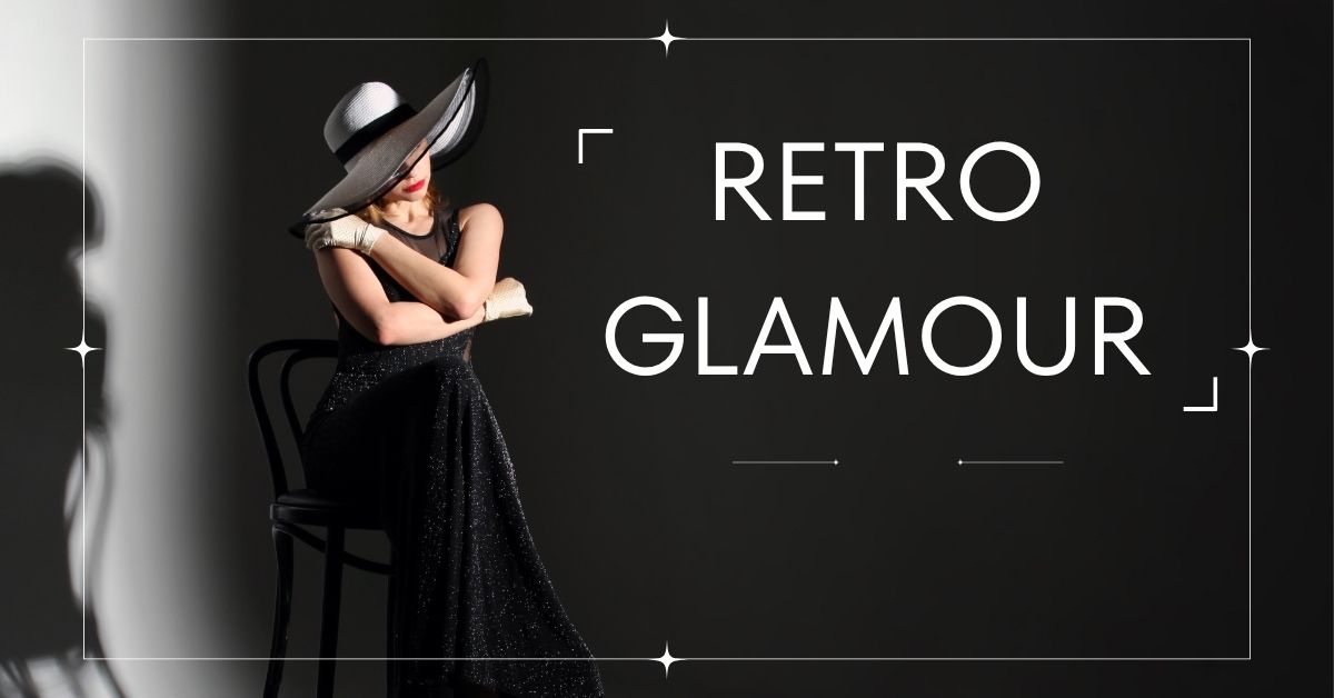 retro glamour