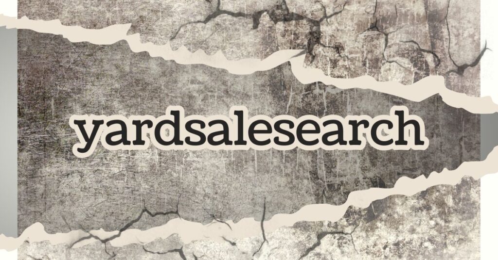 yardsalesearch