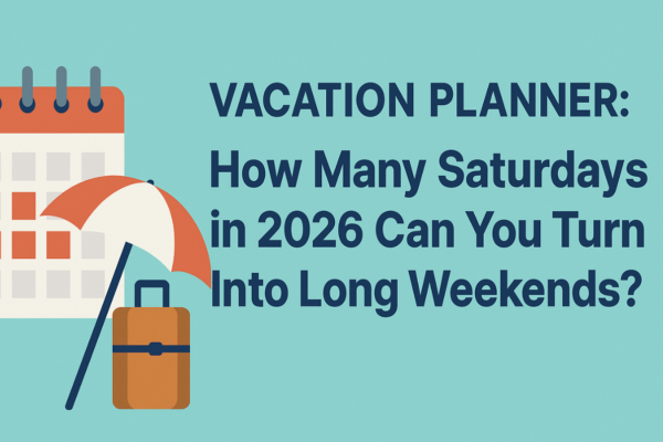 How Many Saturdays in 2026