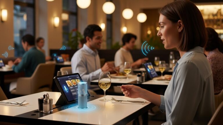 How Voice Technology Is Transforming Restaurant Service