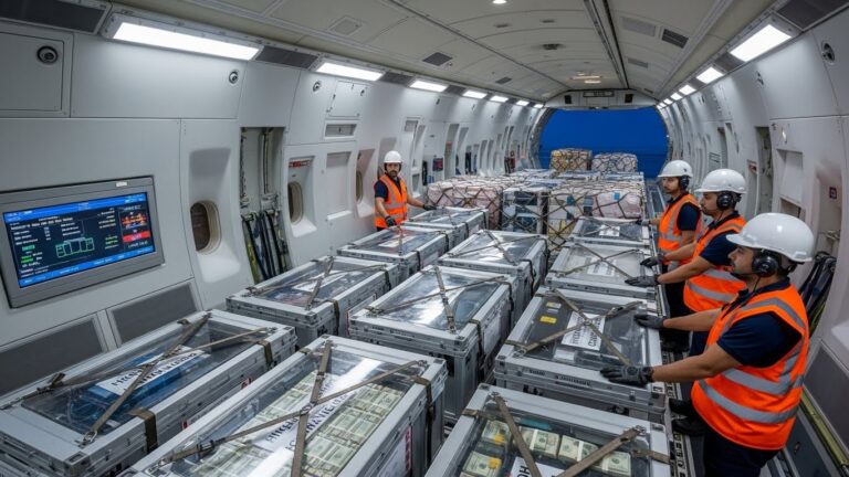 Ensuring the Safe and Swift Air Transport of Valuable Cargo