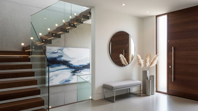 Statement-Making Entryways: Design Ideas for Modern Homes