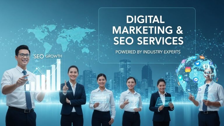Digital Marketing and SEO Services Powered by Industry Experts