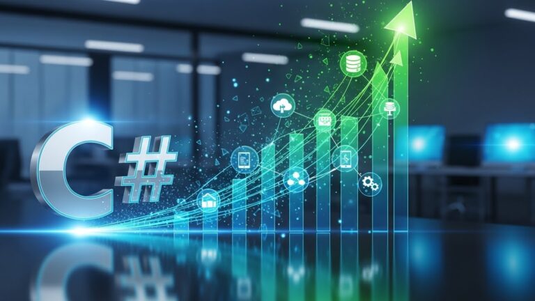 Why C# Is the Smart Choice for Modern Business Software Growth