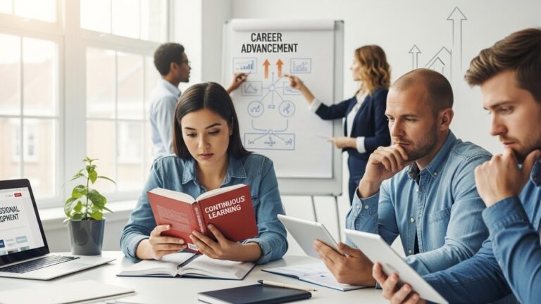 Continuous Learning: A Catalyst for Career Advancement