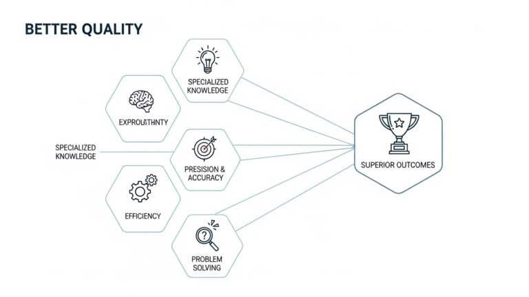 Why Expert Services Deliver Better Quality and Long-Term Value