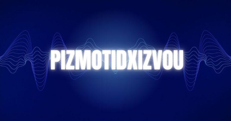 Unlocking the Mystery of Pizmotidxizvou: A Full Exploration