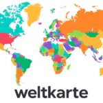 weltkarte