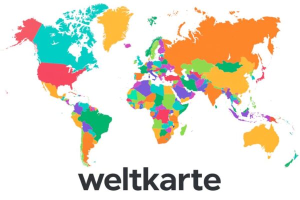 weltkarte